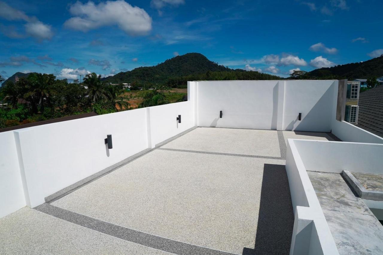 Baankaan Pool Villa 1 Ban Klong Haeng Екстер'єр фото