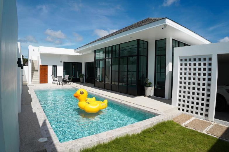 Baankaan Pool Villa 1 Ban Klong Haeng Екстер'єр фото