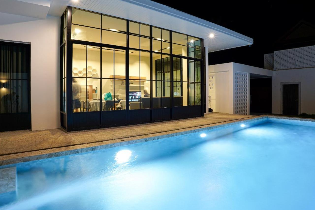 Baankaan Pool Villa 1 Ban Klong Haeng Екстер'єр фото