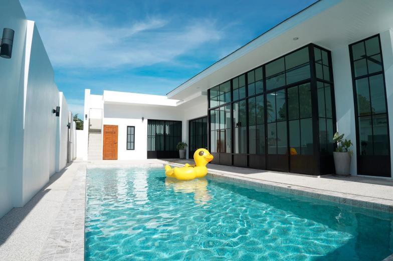 Baankaan Pool Villa 1 Ban Klong Haeng Екстер'єр фото