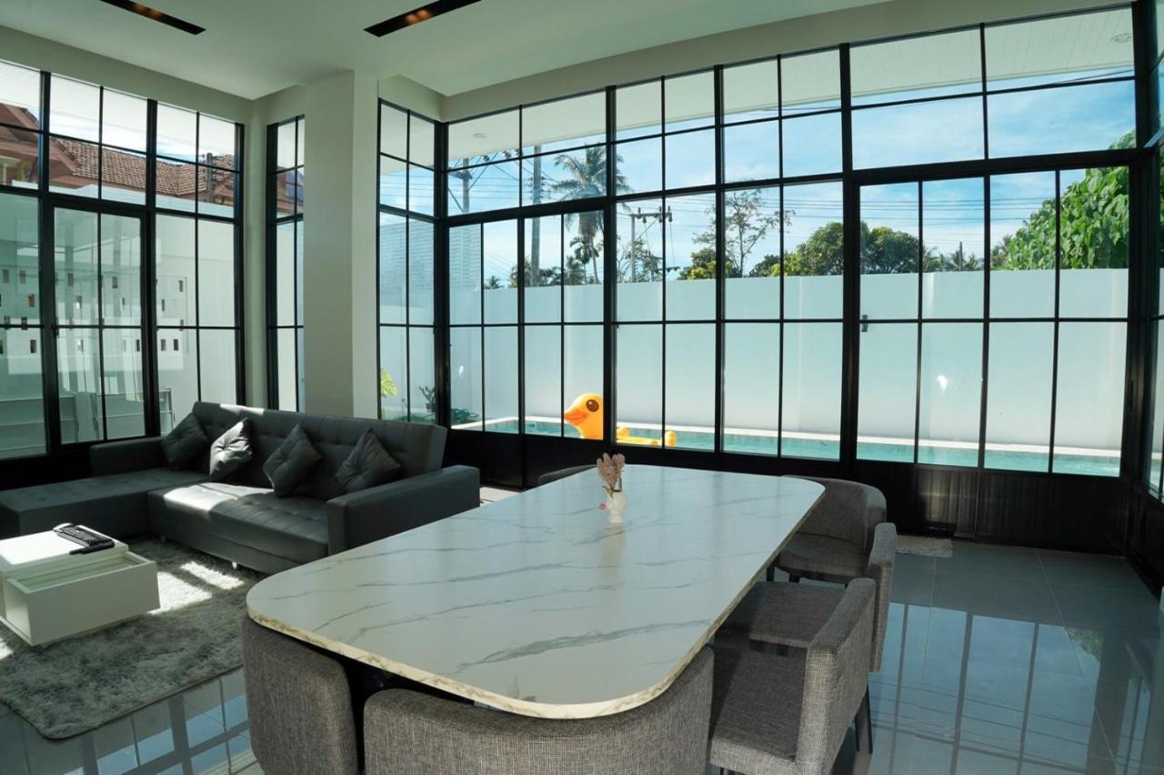 Baankaan Pool Villa 1 Ban Klong Haeng Екстер'єр фото