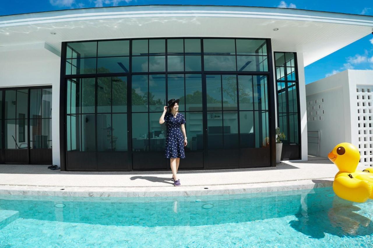 Baankaan Pool Villa 1 Ban Klong Haeng Екстер'єр фото