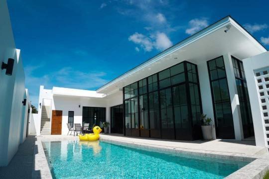 Baankaan Pool Villa 1 Ban Klong Haeng Екстер'єр фото