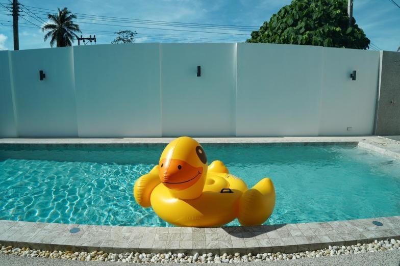 Baankaan Pool Villa 1 Ban Klong Haeng Екстер'єр фото
