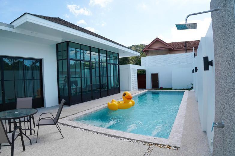 Baankaan Pool Villa 1 Ban Klong Haeng Екстер'єр фото